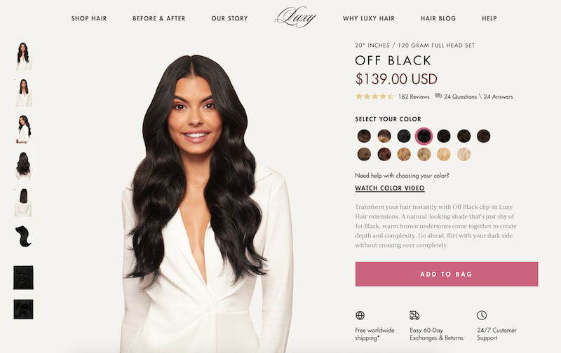 Shopify Product Page