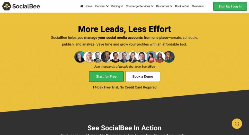 SocialBee