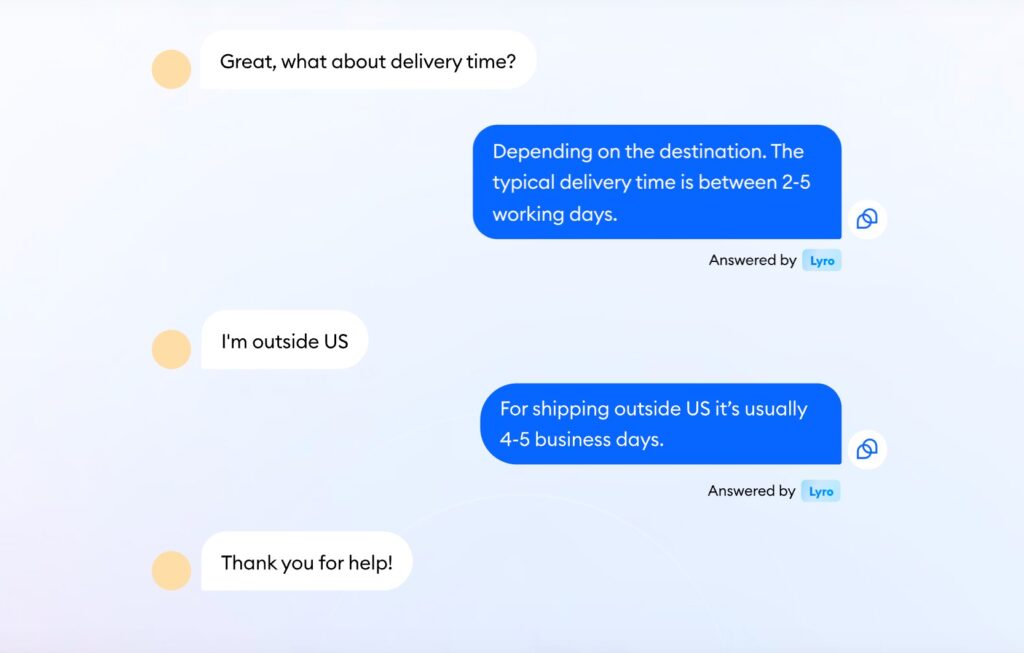 AI's role in conversational marketing is set to become significant.