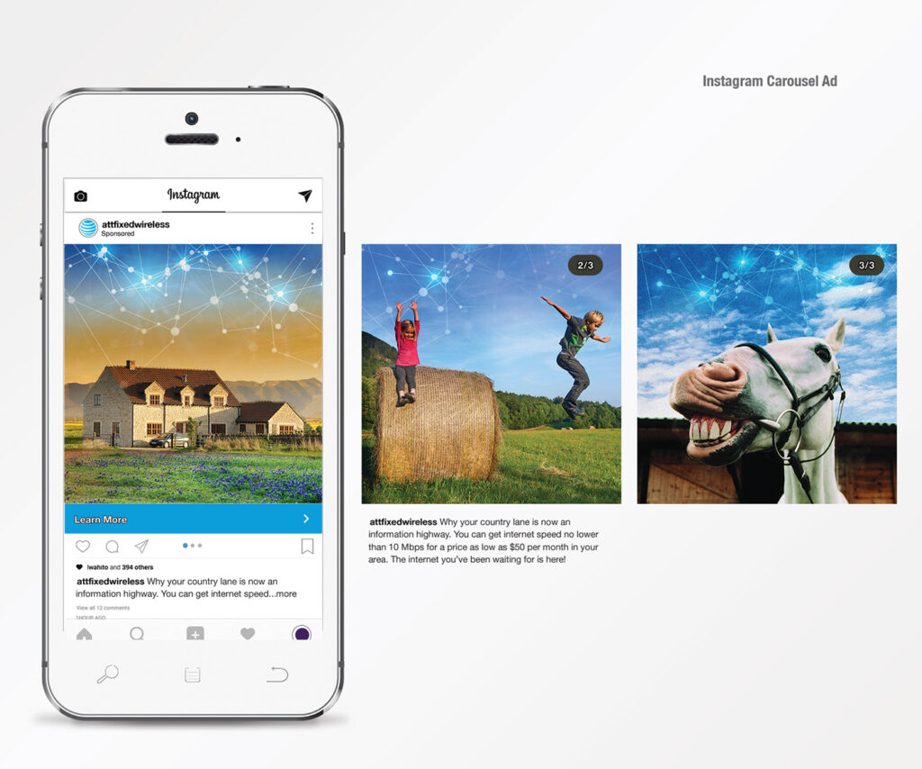 Instagram Carousel Ads