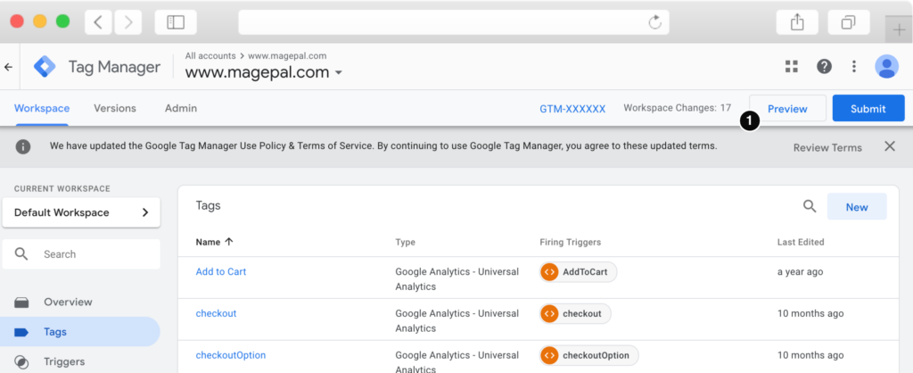 Google Tag Manager