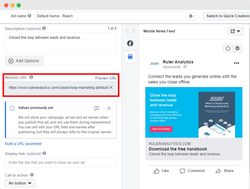 set up a click-to-call ad on Facebook Guide