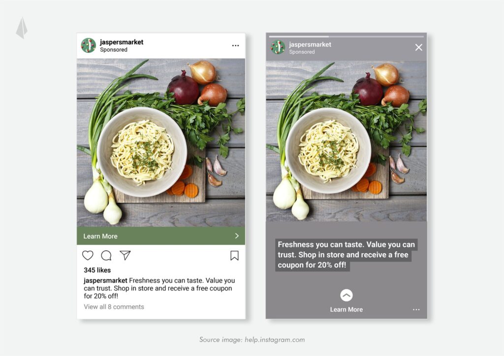 What is Social Media and This is a picture of instagram-ads