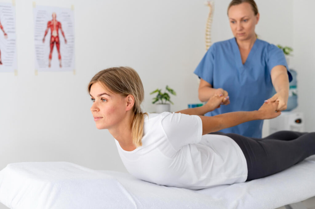 A woman receives a relaxing massage from a skilled chiropractor - Webco Marketing Blogs