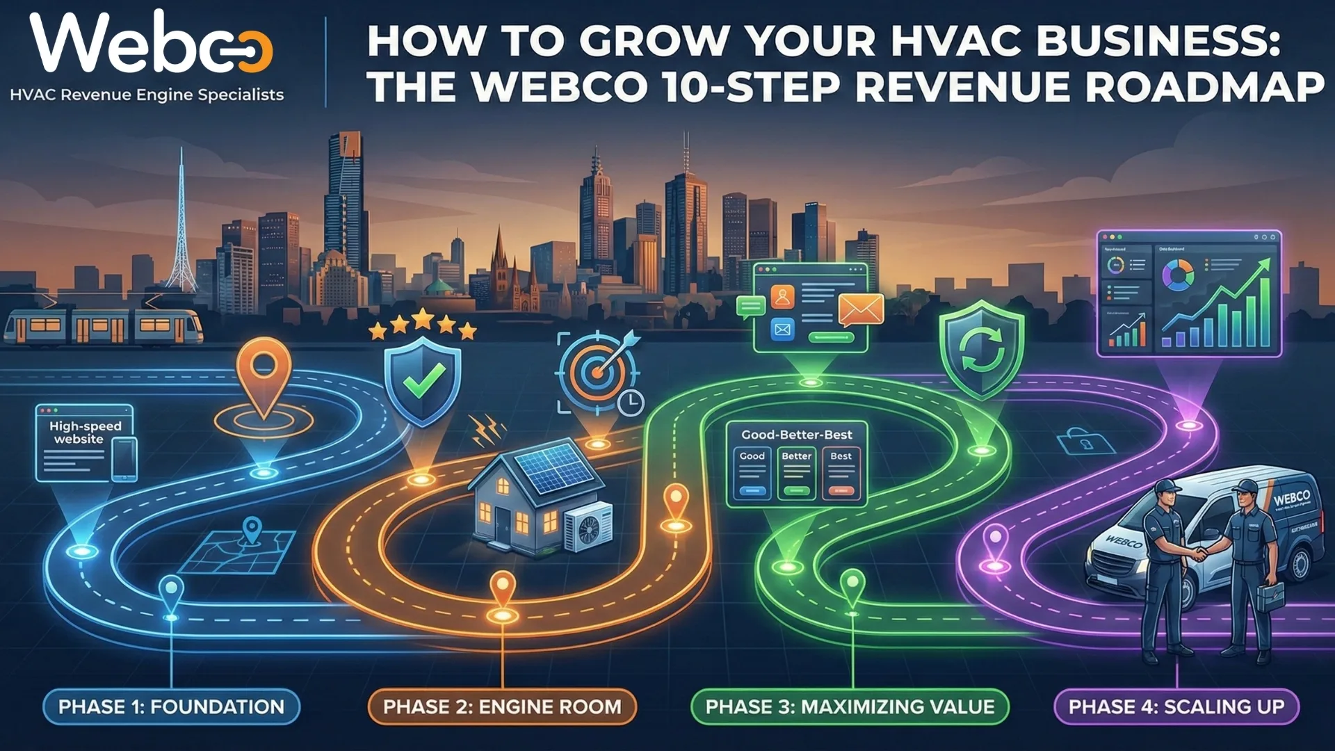 How to Grow Your HVAC Business Melbourne 2026 Revenue Strategy
