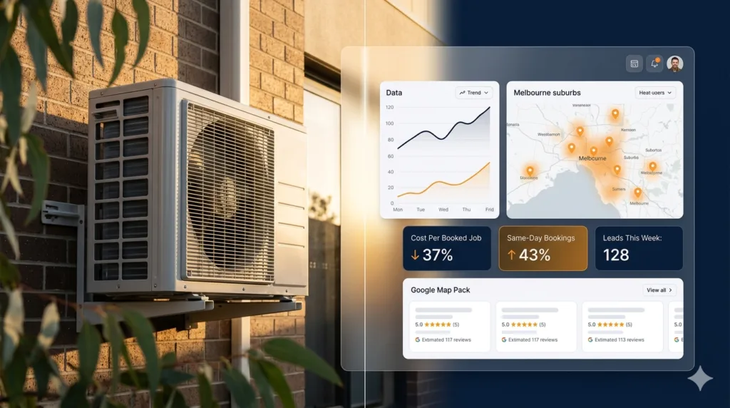 HVAC Marketing Agency Australia | Booked Jobs, Not Clicks