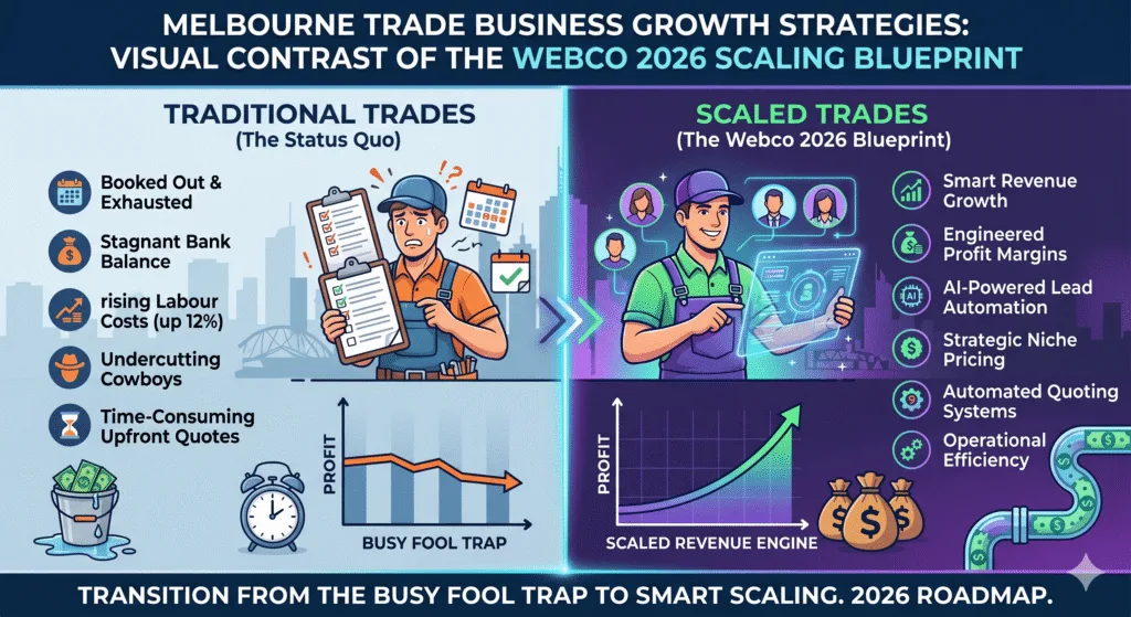 Trade Business Growth Strategies Melbourne | Webco 2026 Scaling Blueprint