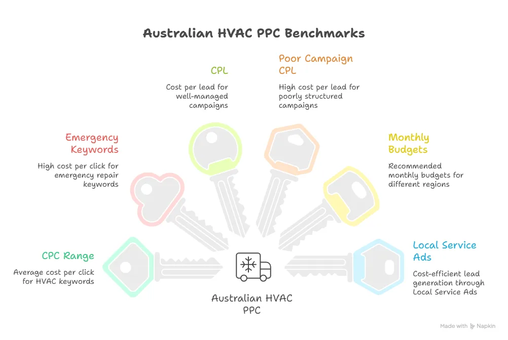 Australian HVAC PPC Benchmarks