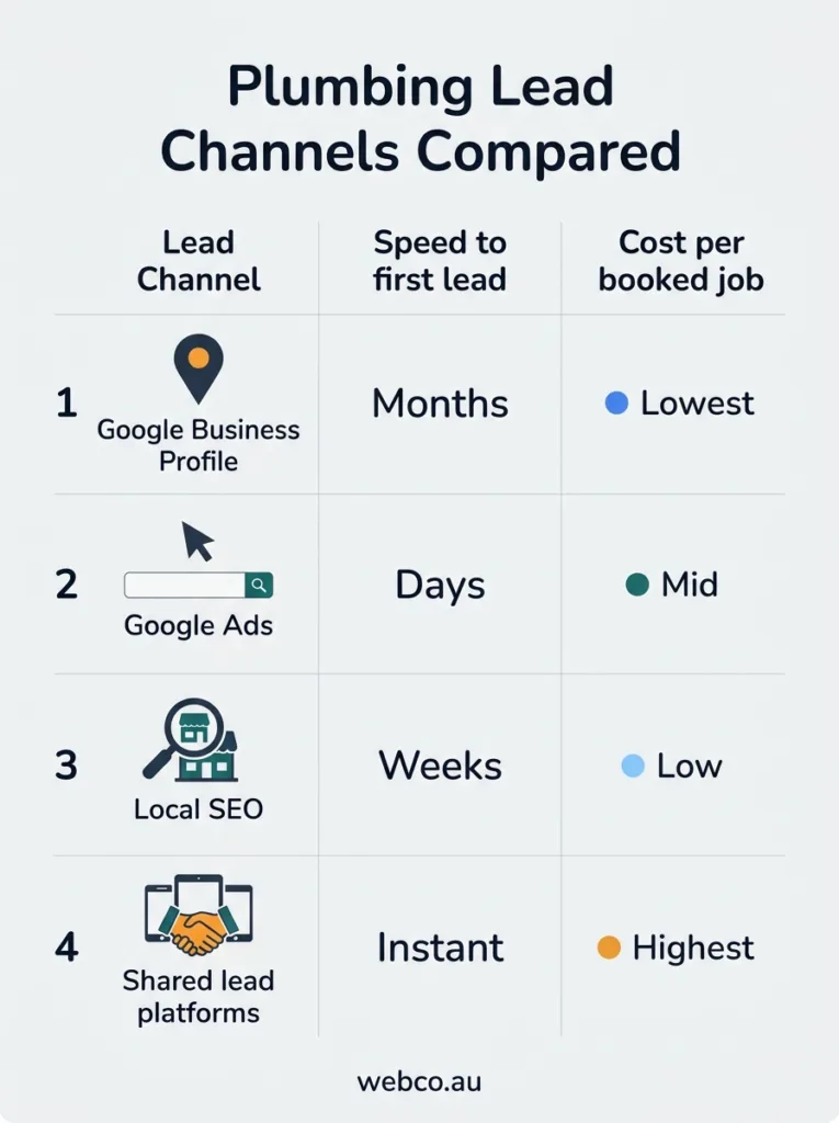 How to get more plumbing leads in 5 steps