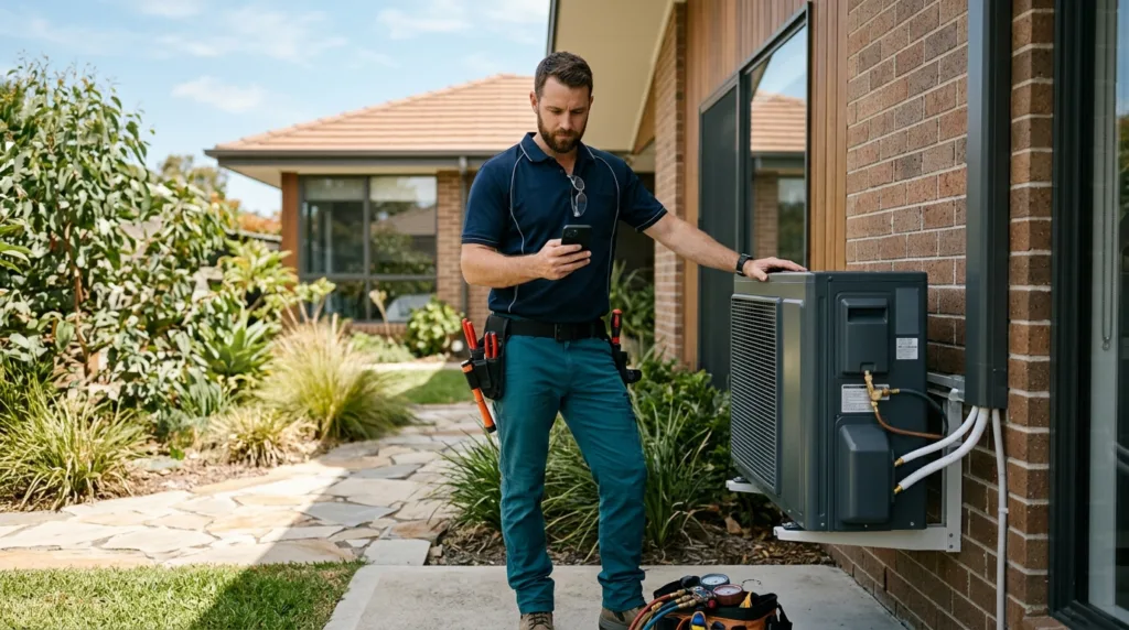 air conditioning marketing in Australia for heating and cooling businesses.
