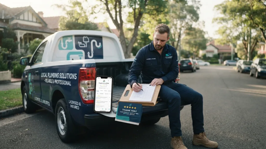 plumber marketing ideas checklist for booking more jobs